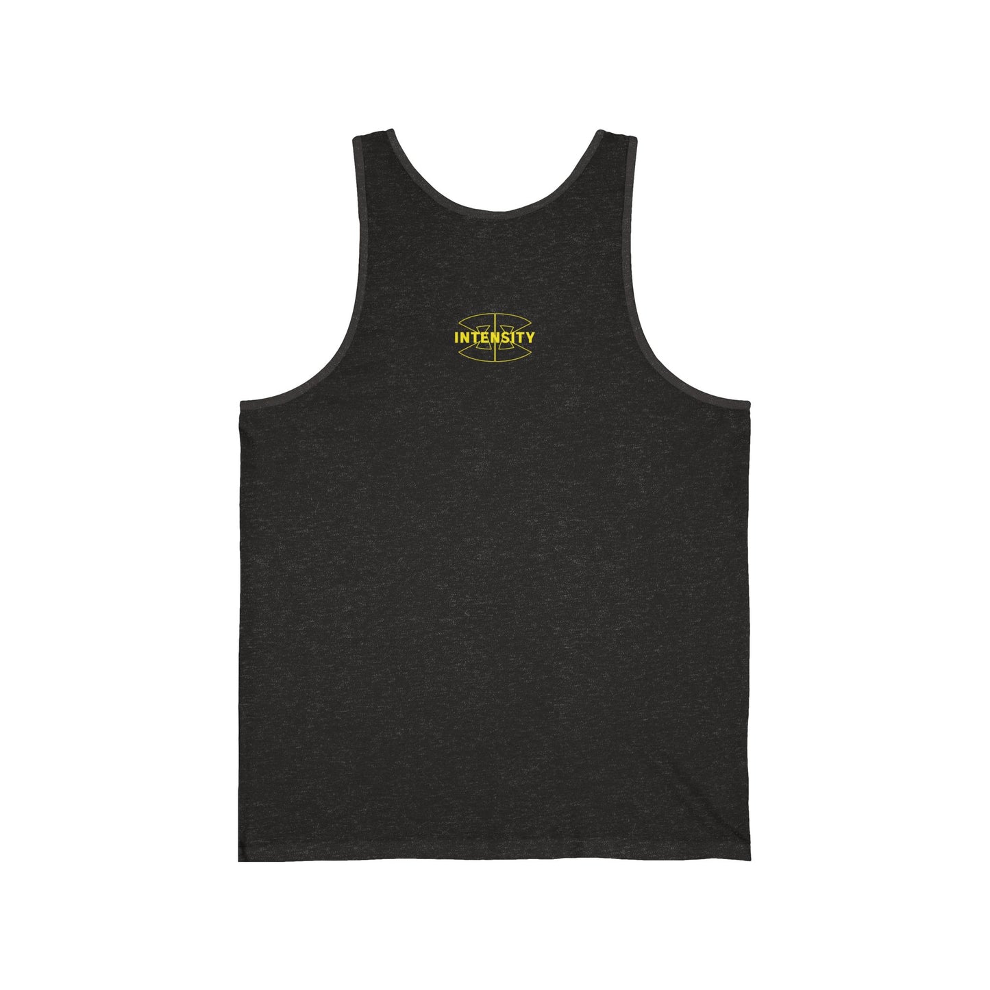 Men's "INTENSITY" Jersey Tank (Yellow)