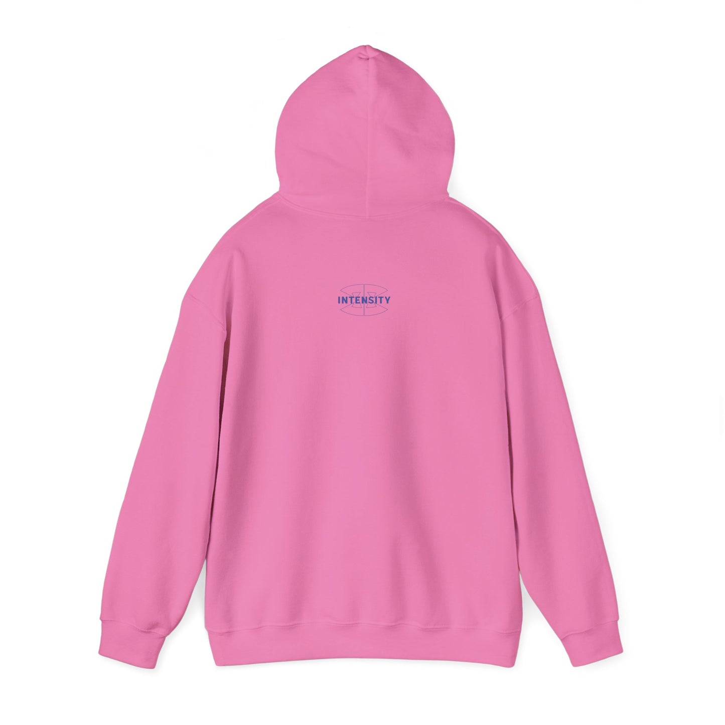 Women's "FCK Average" Heavy Hoodie (Blue)