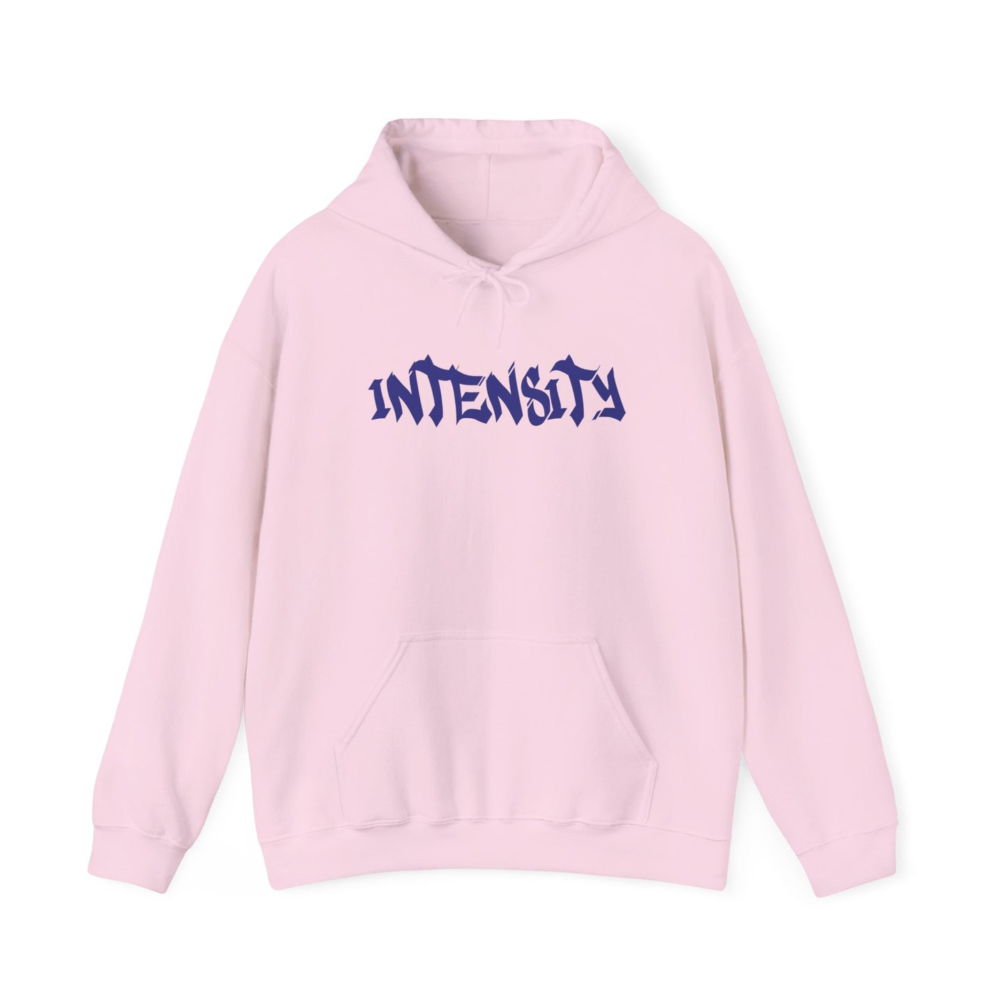 Women's "INTENSITY" Heavy Hoodie (Blue)
