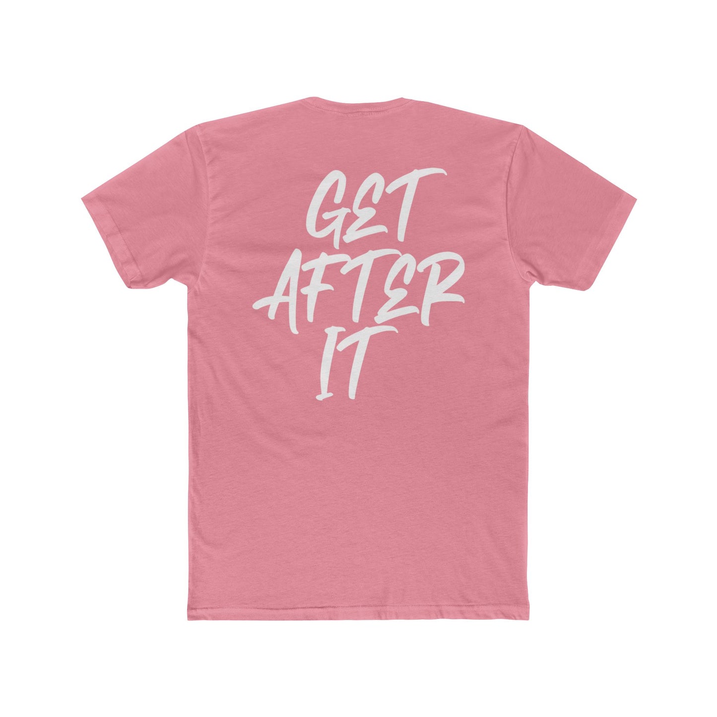 Women's "Get After It" - V1 Shirt (White)