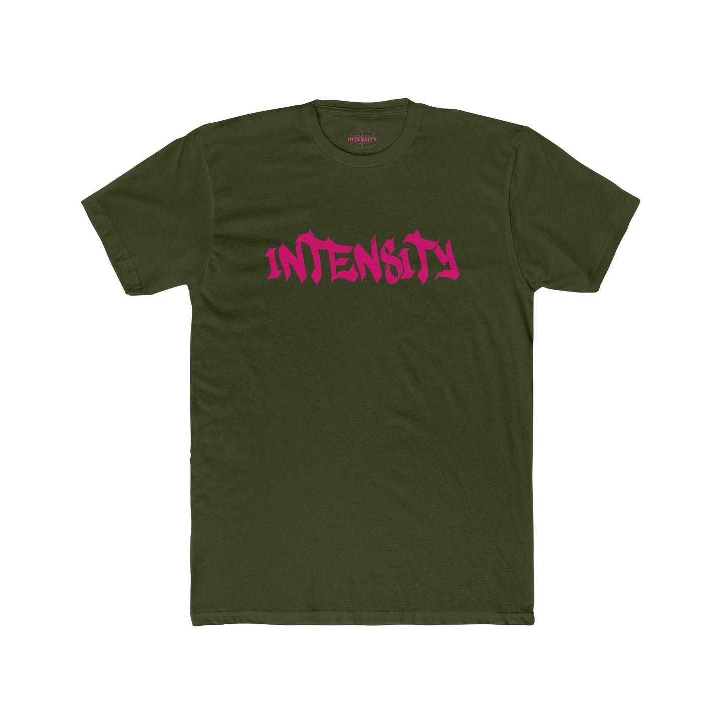 Men's "INTENSITY" T-Shirt (Hot Pink)