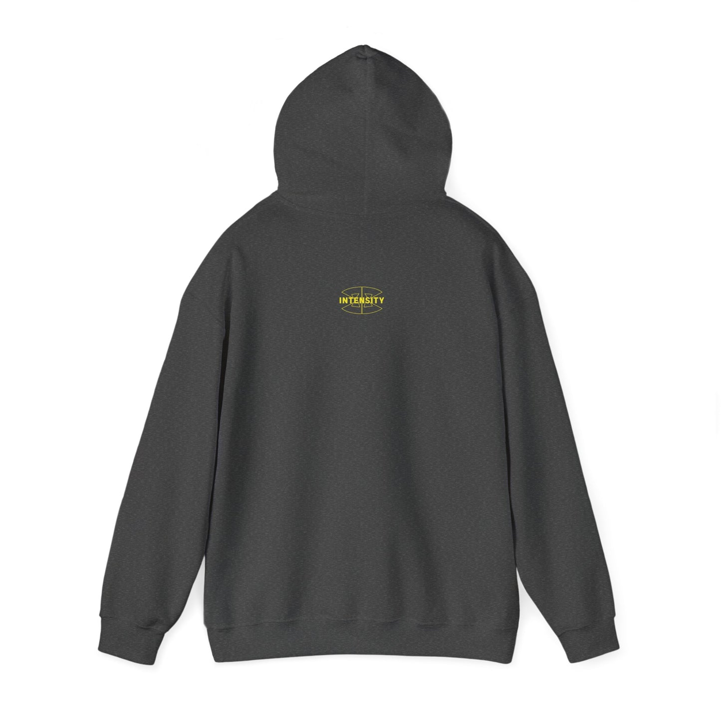 Men's "INTENSITY" Heavy Hoodie (Yellow)