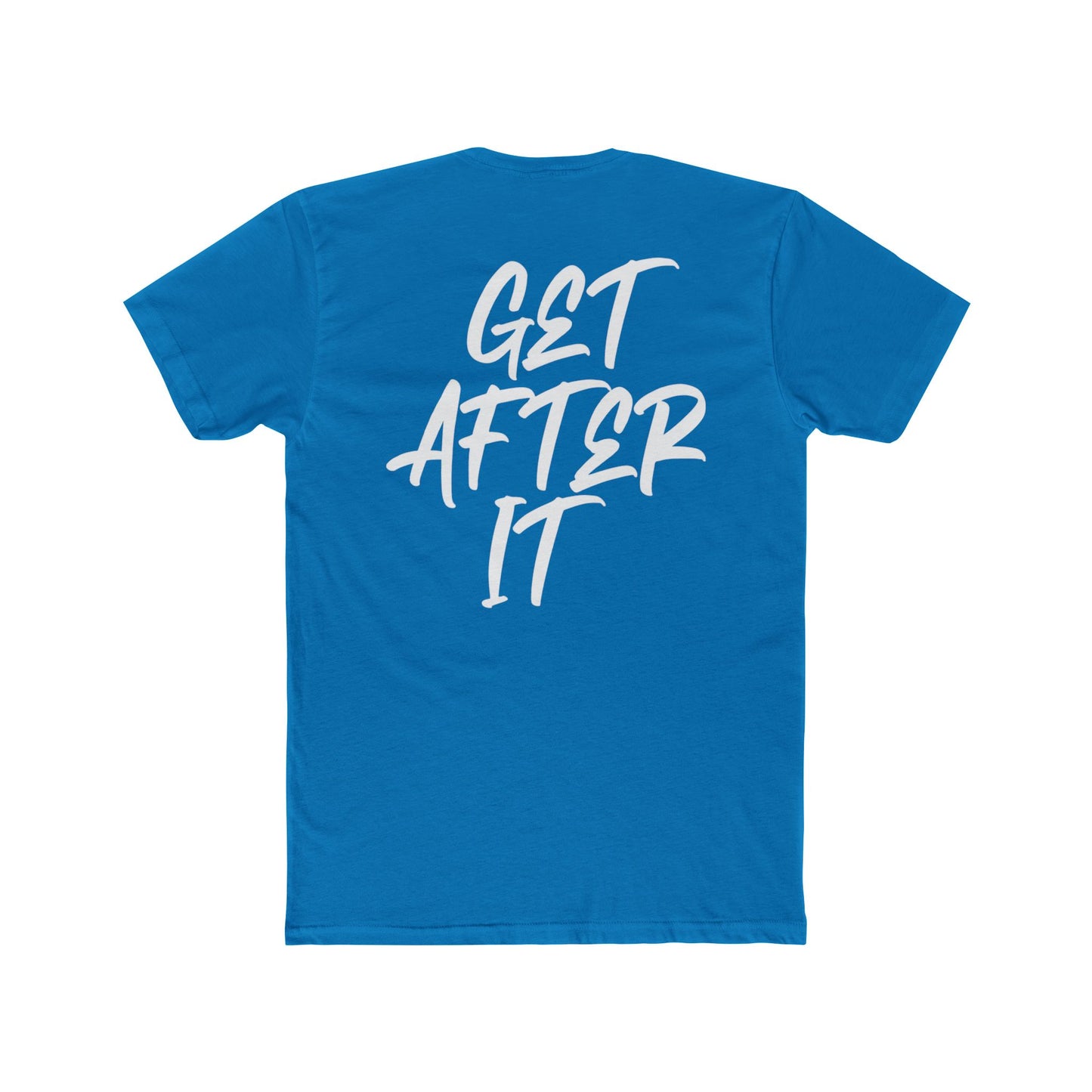 Men's "Get After It" - V1 Shirt (White)