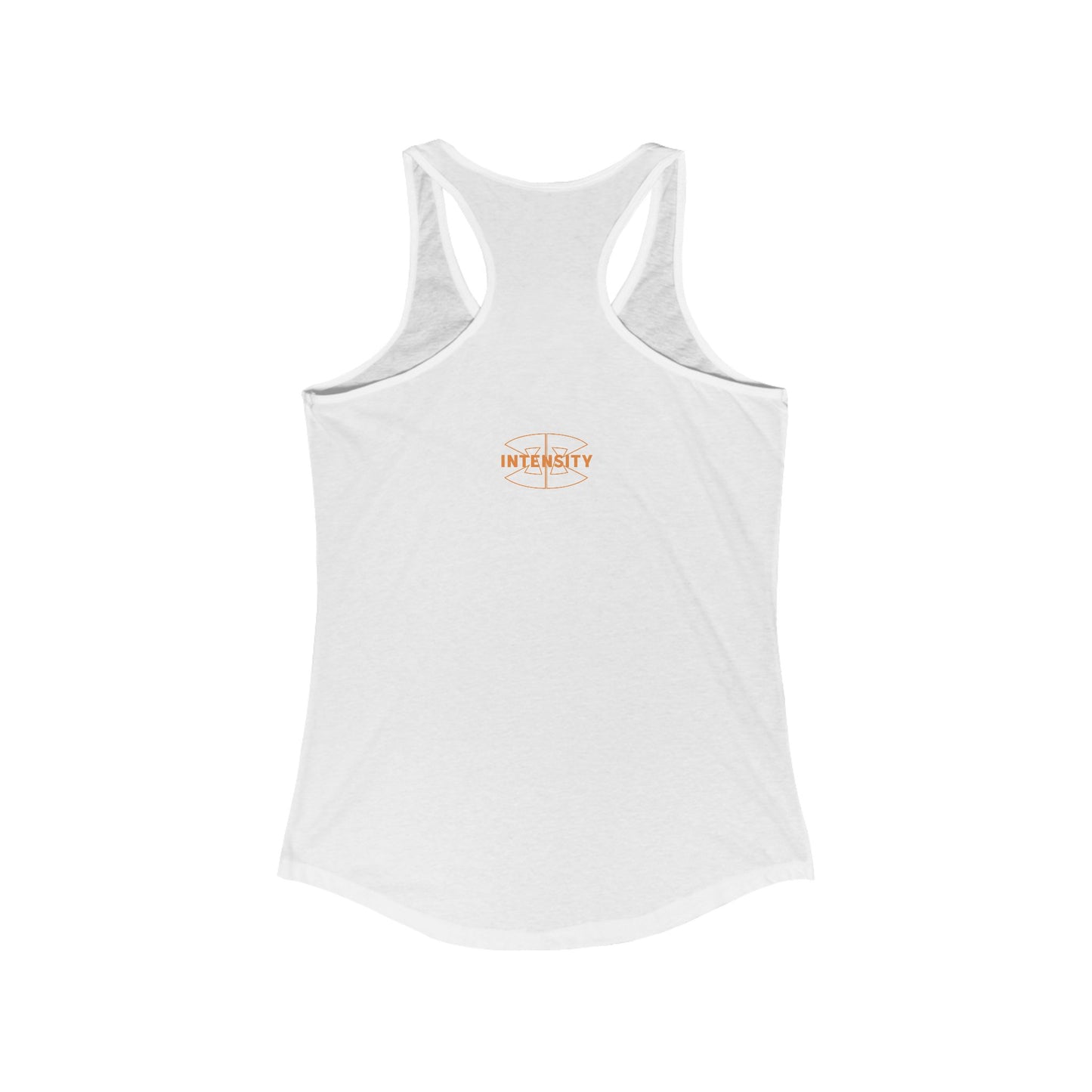 Women's "INTENSITY" Women's Tank Top (Orange)