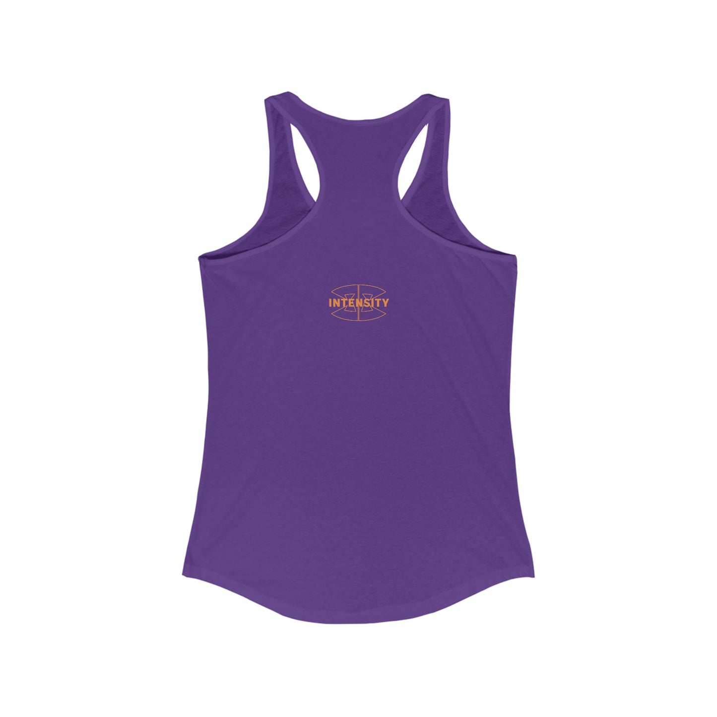 Women's "INTENSITY" Women's Tank Top (Orange)