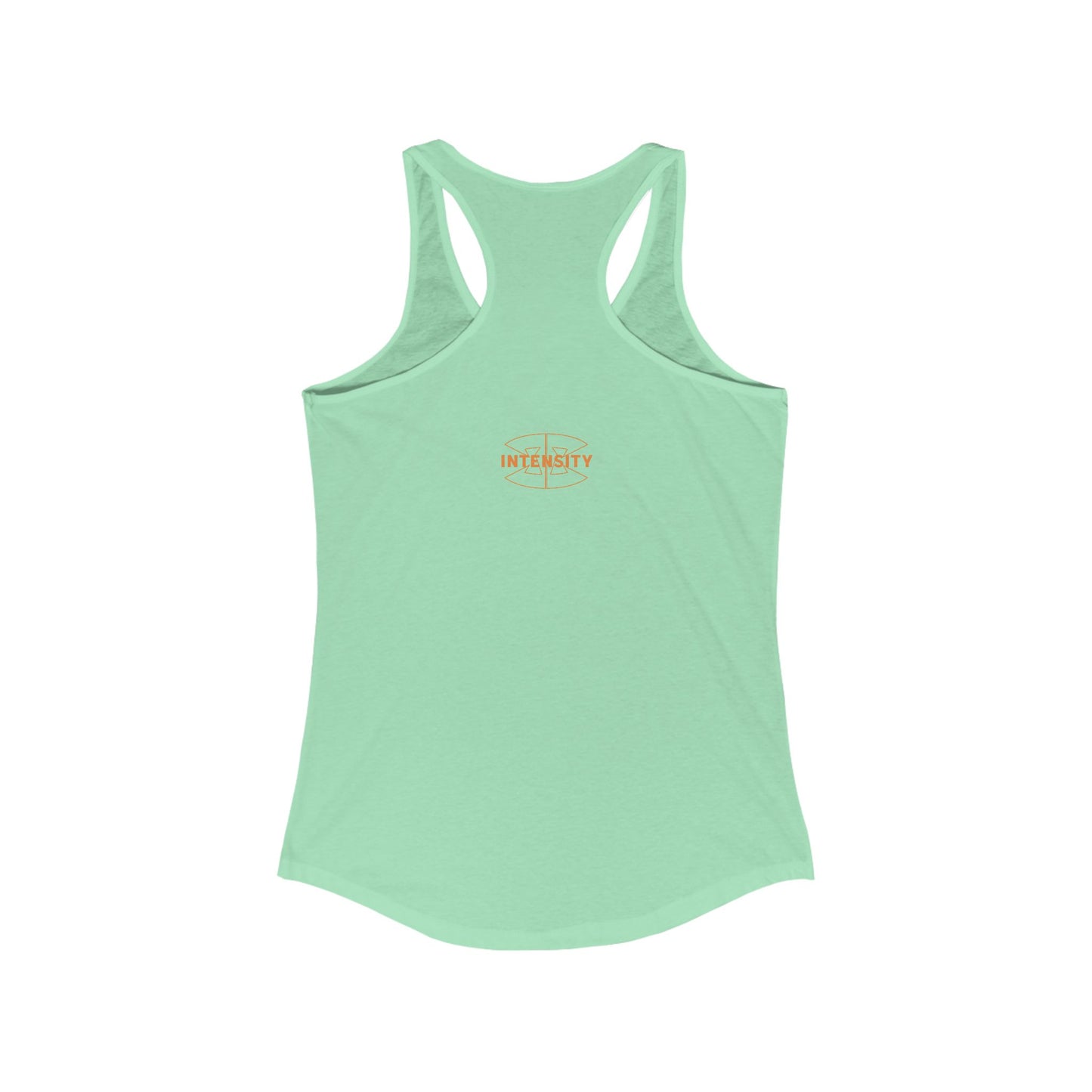 Women's "INTENSITY" Women's Tank Top (Orange)