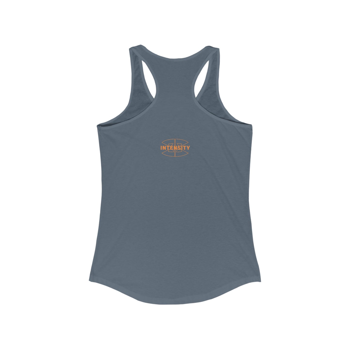 Women's "INTENSITY" Women's Tank Top (Orange)