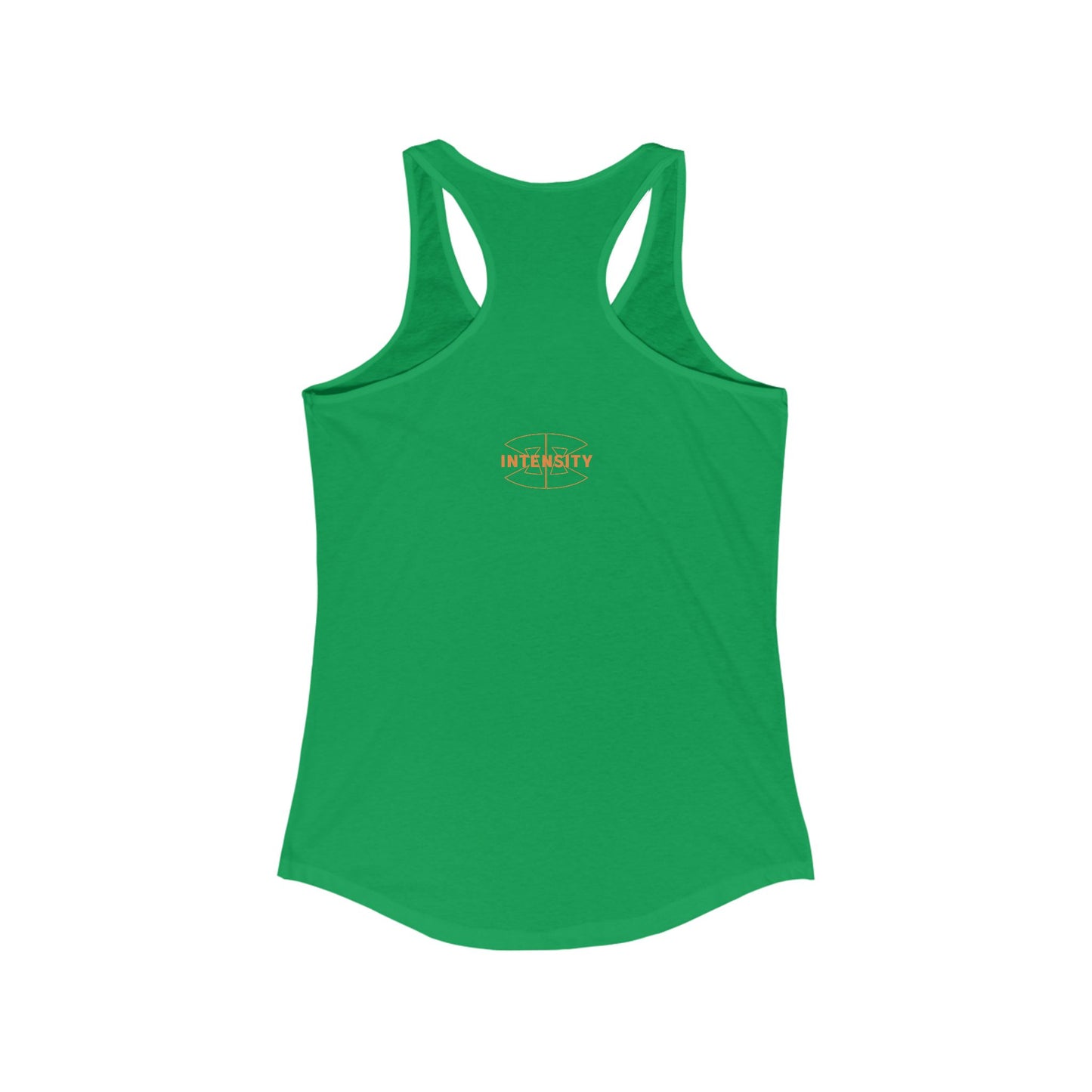 Women's "INTENSITY" Women's Tank Top (Orange)