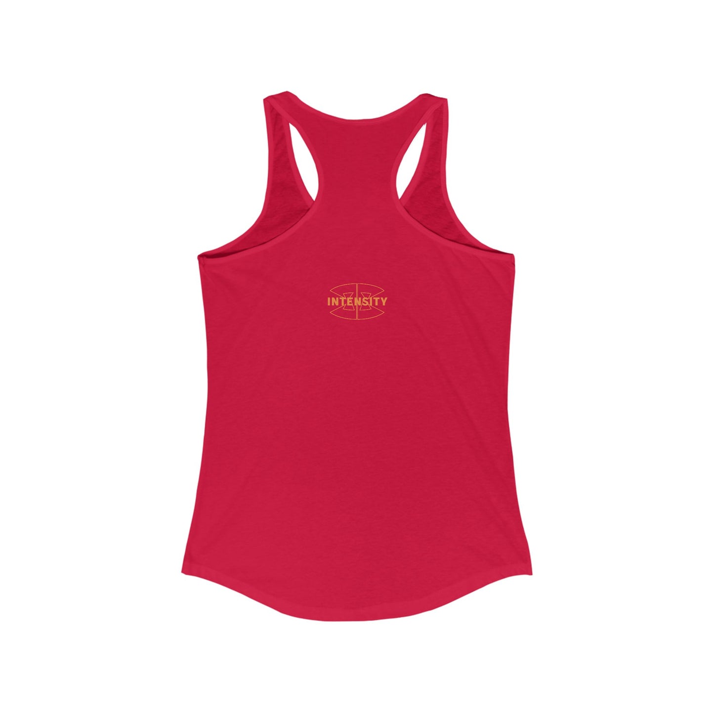 Women's "INTENSITY" Women's Tank Top (Orange)
