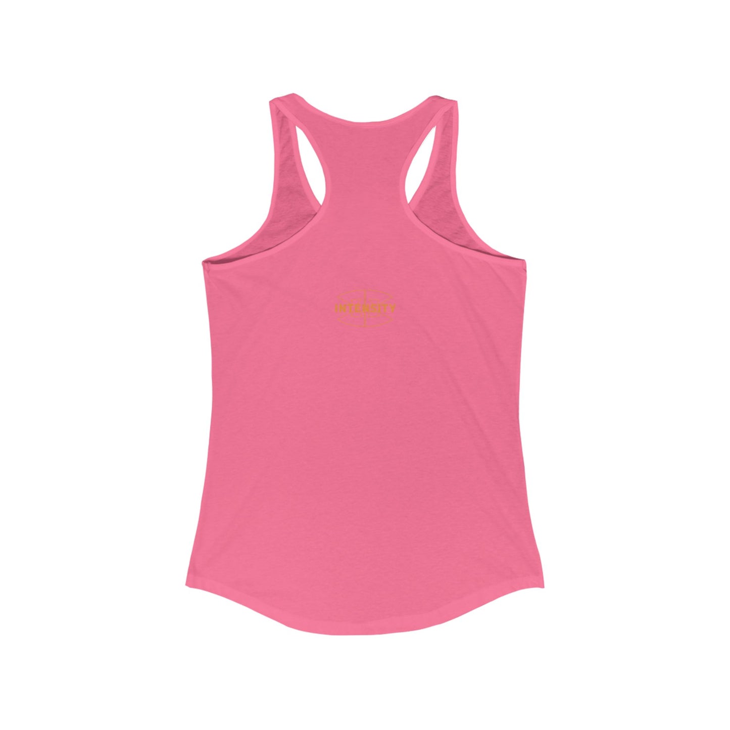 Women's "INTENSITY" Women's Tank Top (Orange)