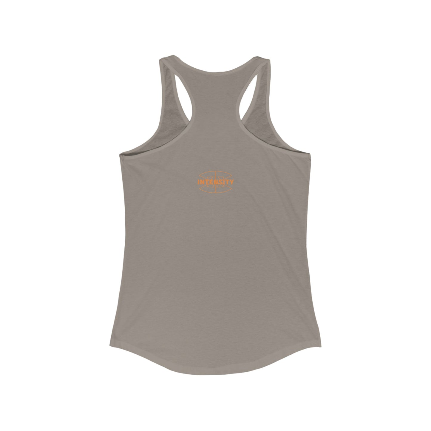 Women's "INTENSITY" Women's Tank Top (Orange)