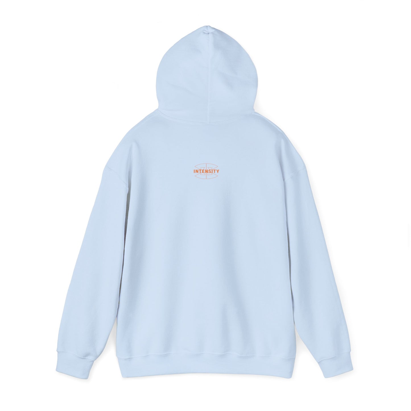 Women's "INTENSITY" Heavy Hoodie (Orange)