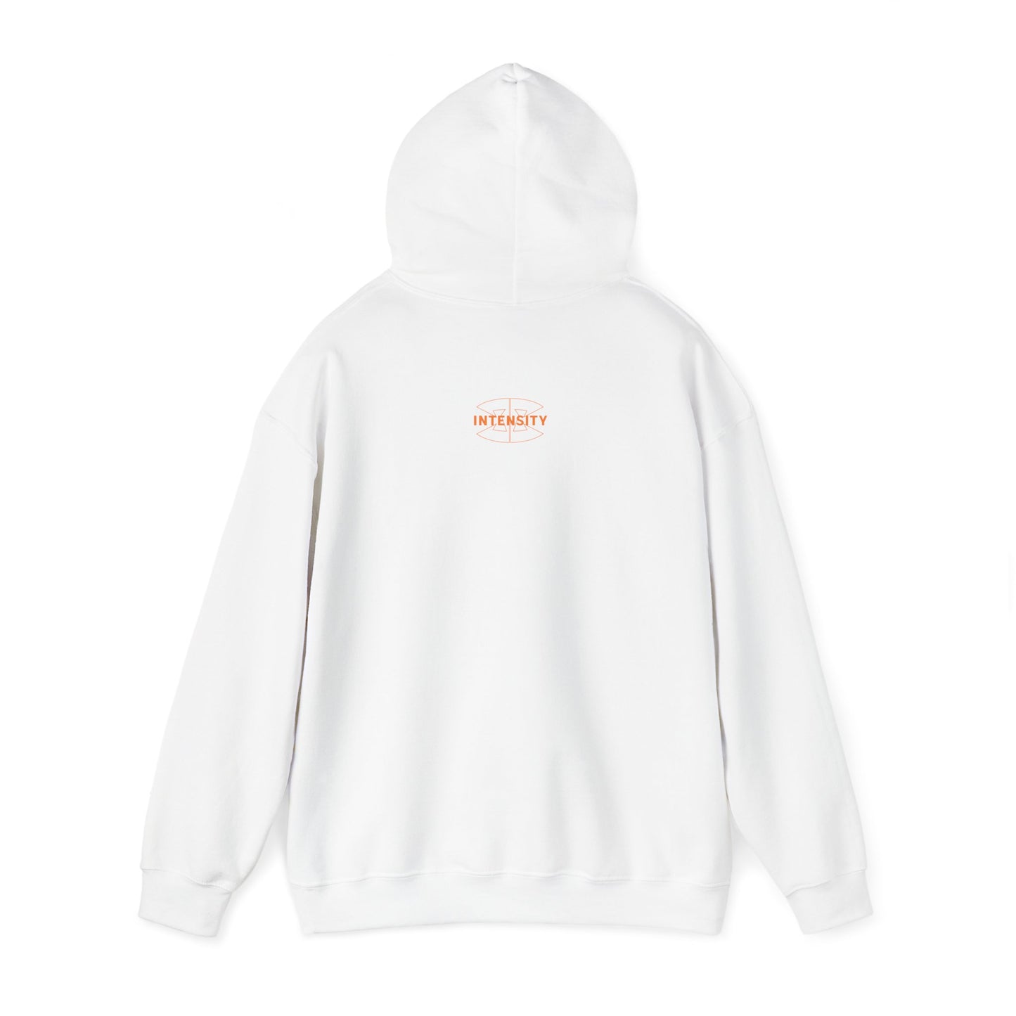 Women's "FCK Average" Heavy Hoodie (Orange)