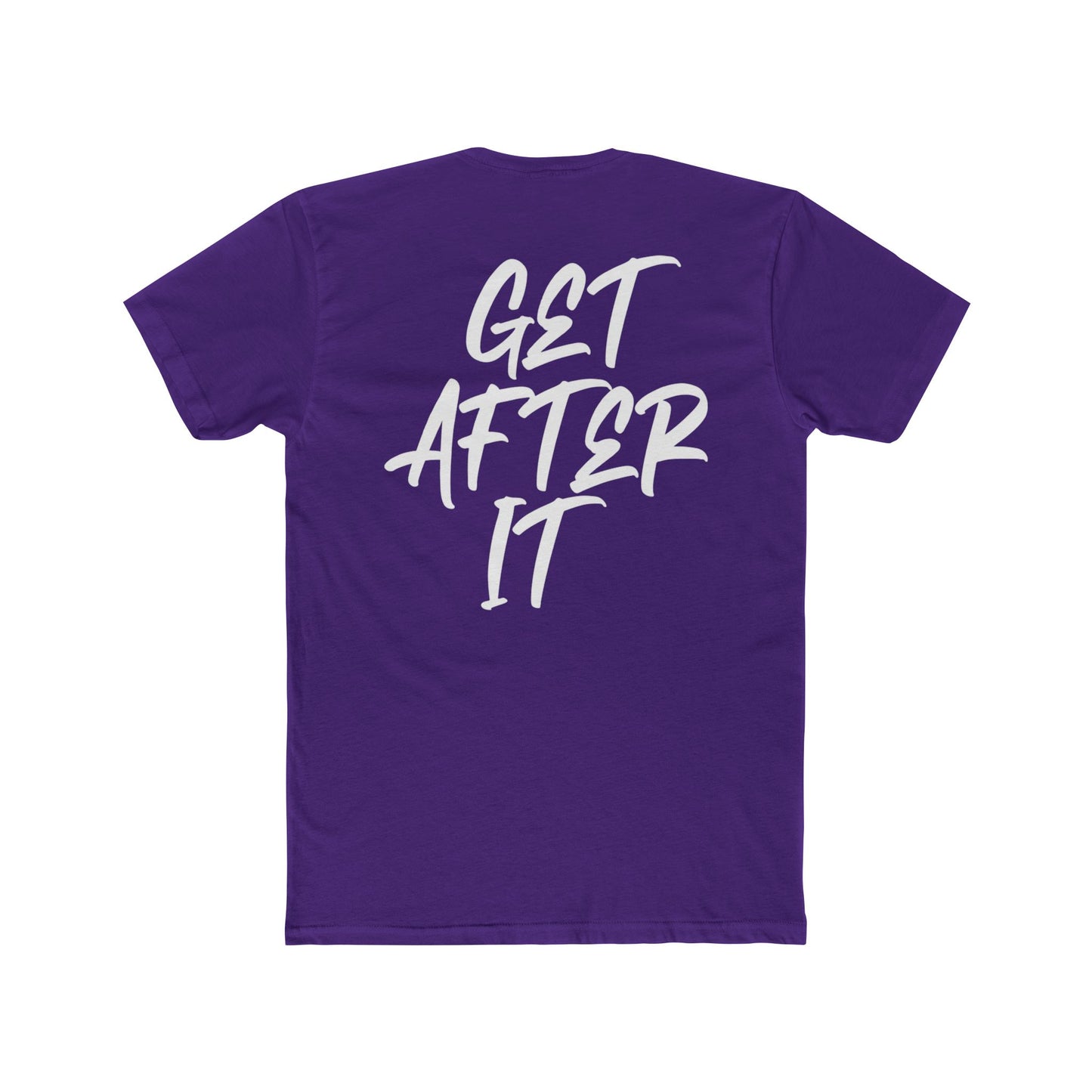 Women's "Get After It" - V1 Shirt (White)