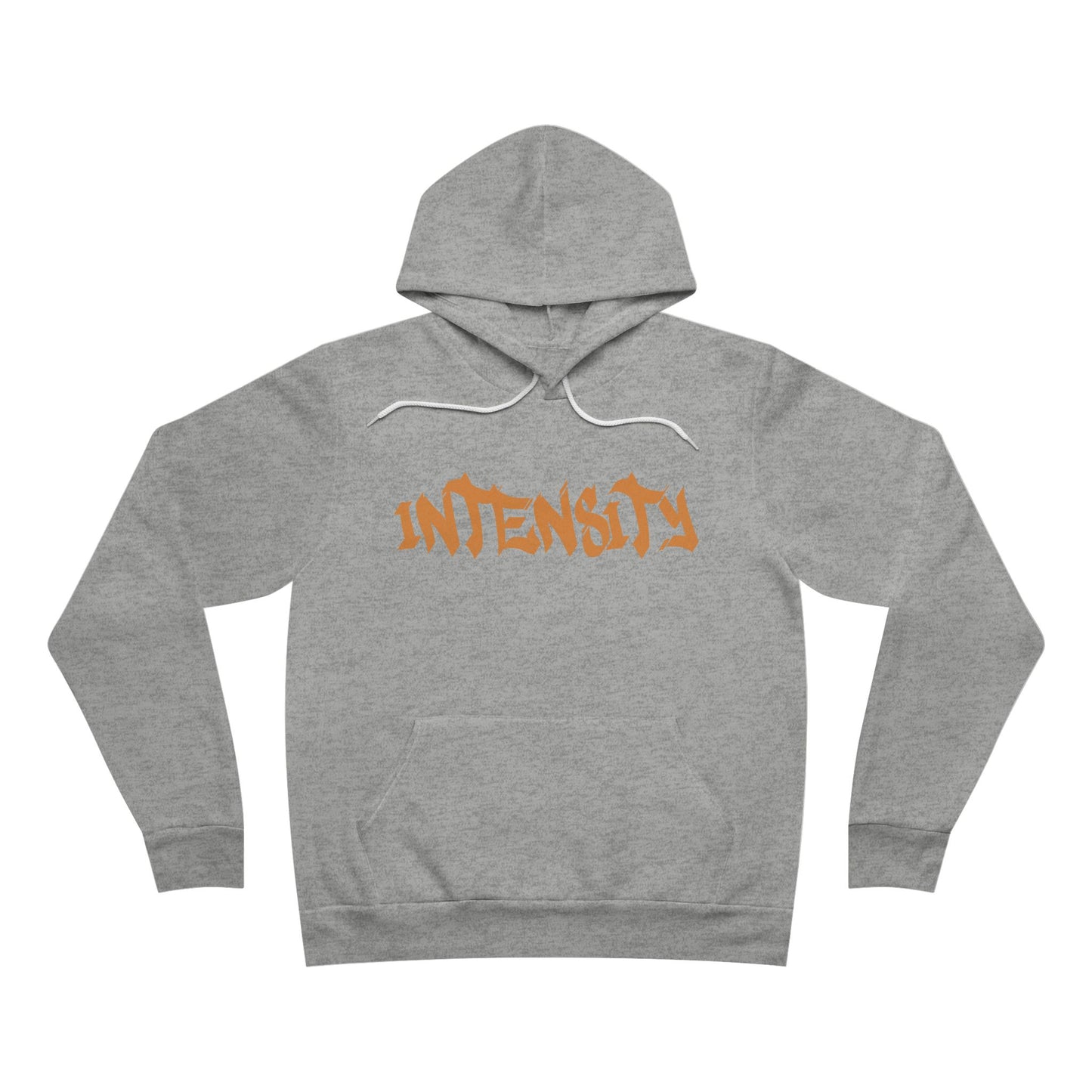 Women's "INTENSITY" Regular Hoodie (Orange)