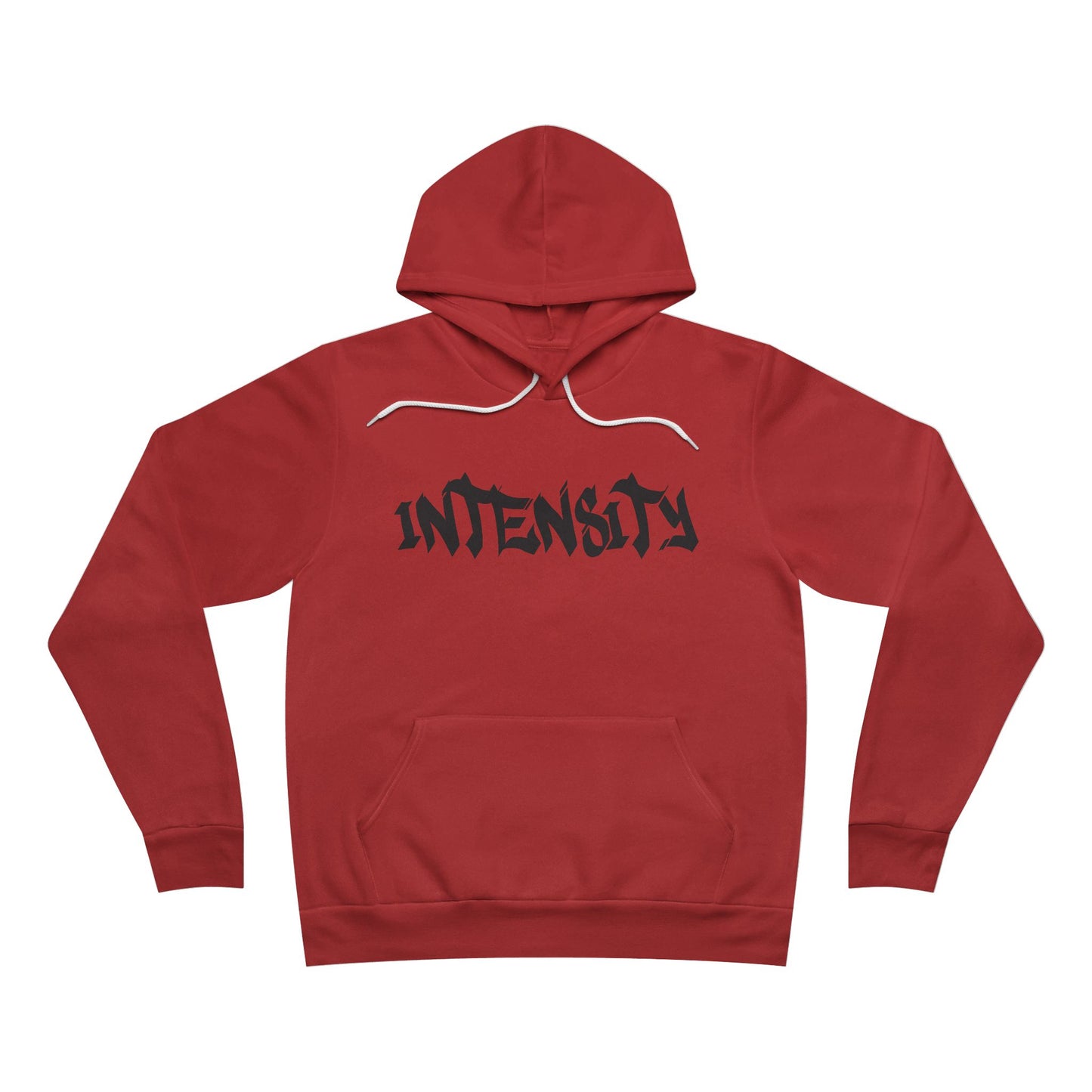 Men's "INTENSITY" Regular Hoodie (Black)