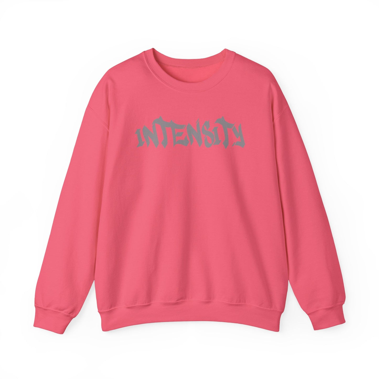 Women's "INTENSITY" Crewneck Sweatshirt (Gray)