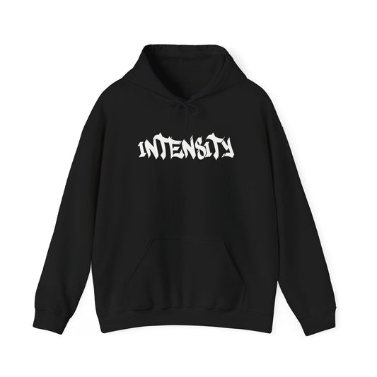 Men's "INTENSITY" Heavy Hoodie (White)