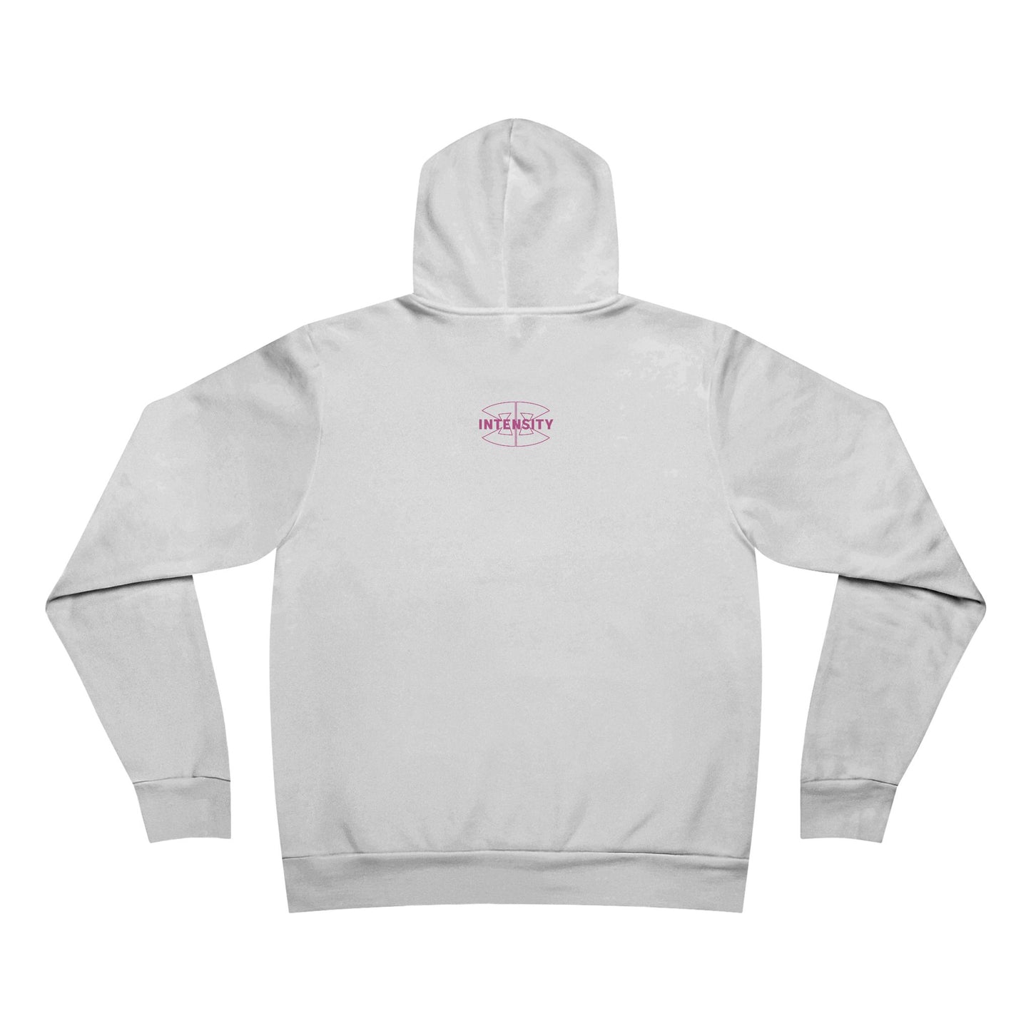 Women's "INTENSITY" Regular Hoodie (Hot Pink)