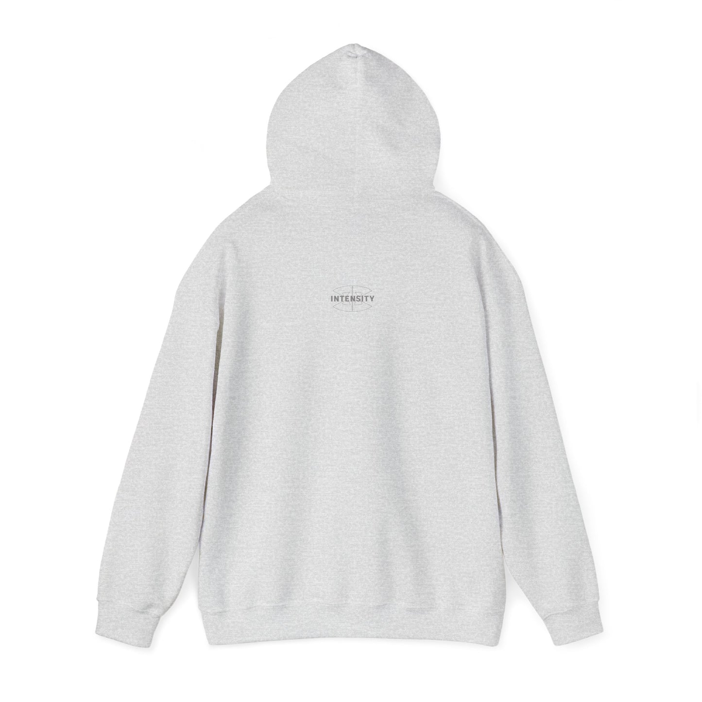 Women's "INTENSITY" Heavy Hoodie (Grey)