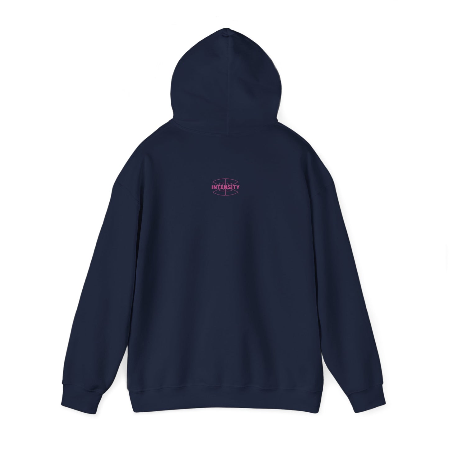 Women's "INTENSITY" Heavy Hoodie (Hot Pink)