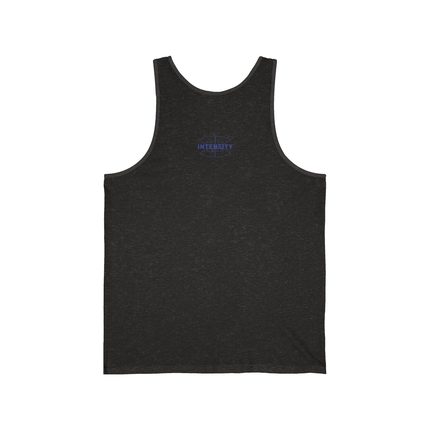 Men's "INTENSITY" Jersey Tank (Blue)