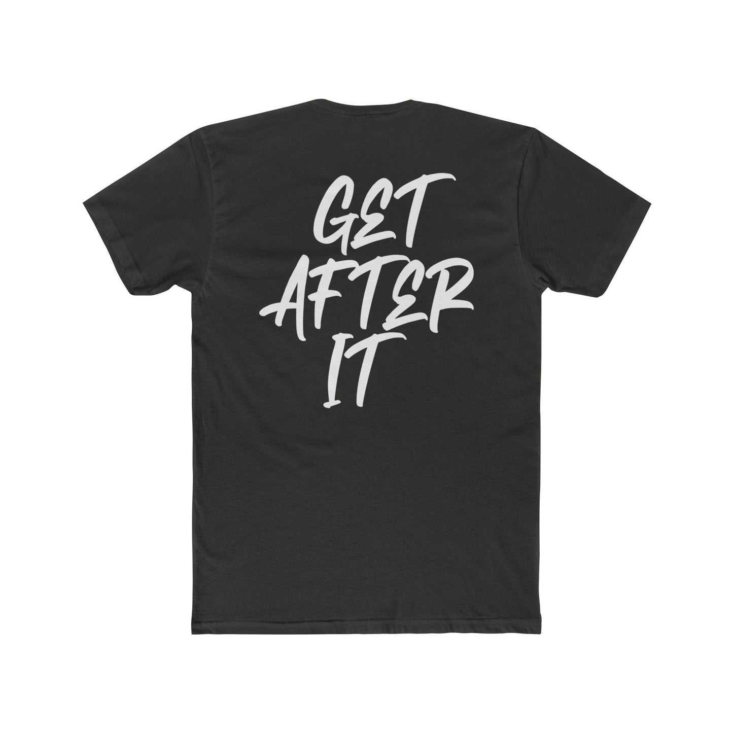 Men's "Get After It" - V1 Shirt (White)