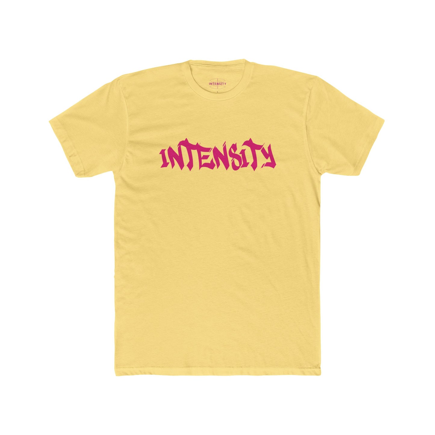 Men's "INTENSITY" T-Shirt (Hot Pink)