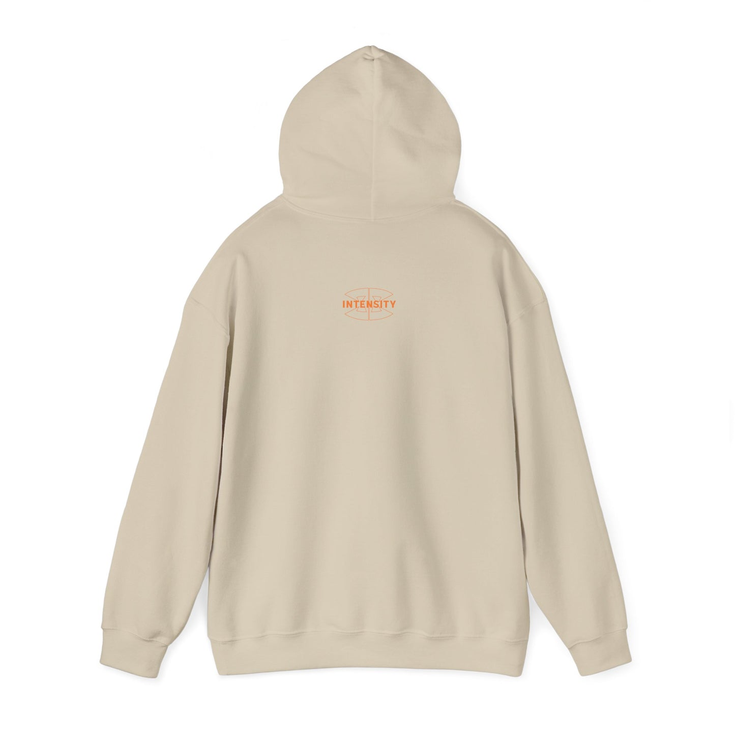 Women's "FCK Average" Heavy Hoodie (Orange)
