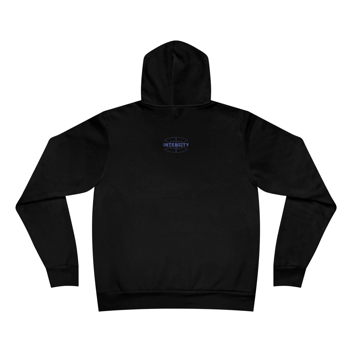 Men's "INTENSITY" Regular Hoodie (Blue)