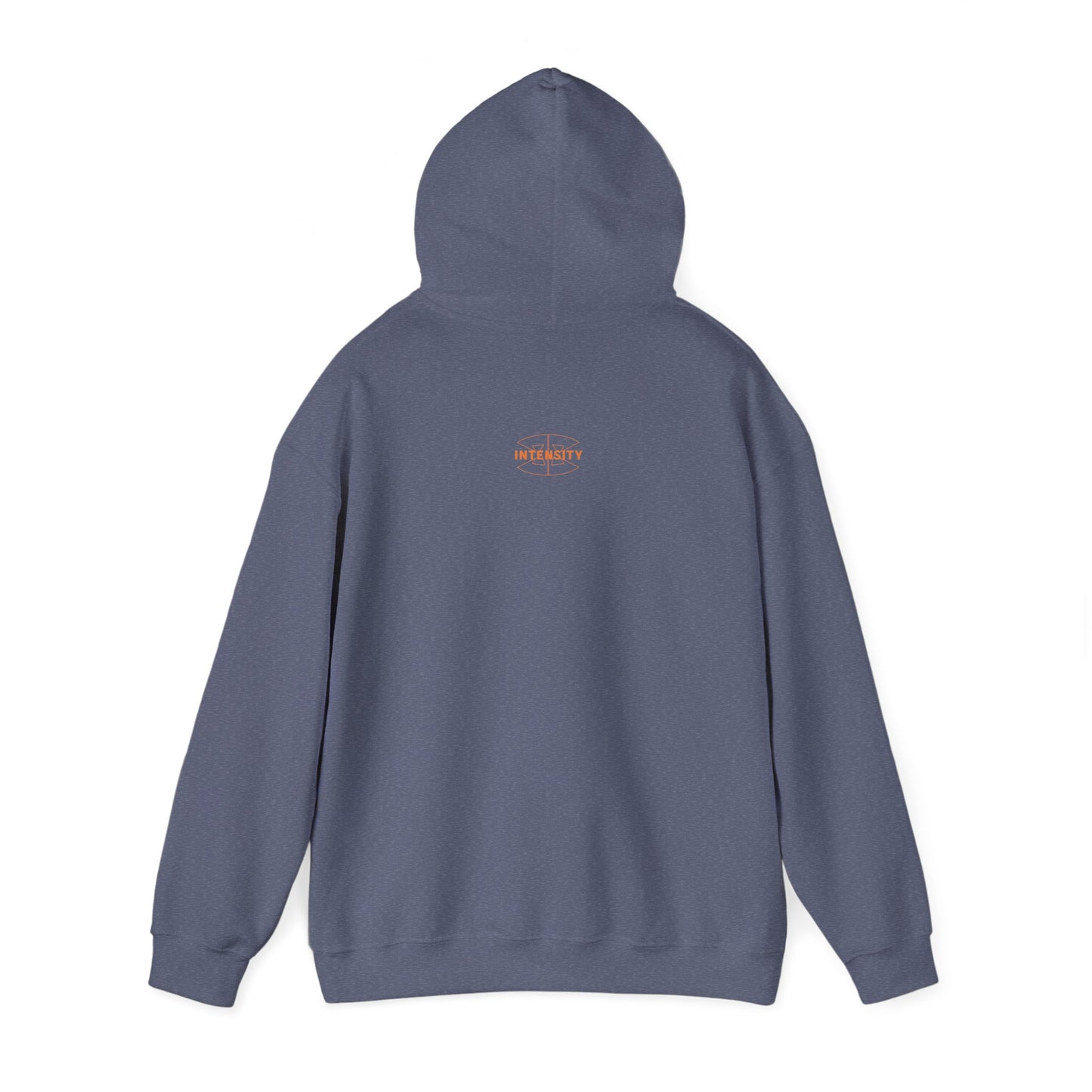 Women's "INTENSITY" Heavy Hoodie (Orange)