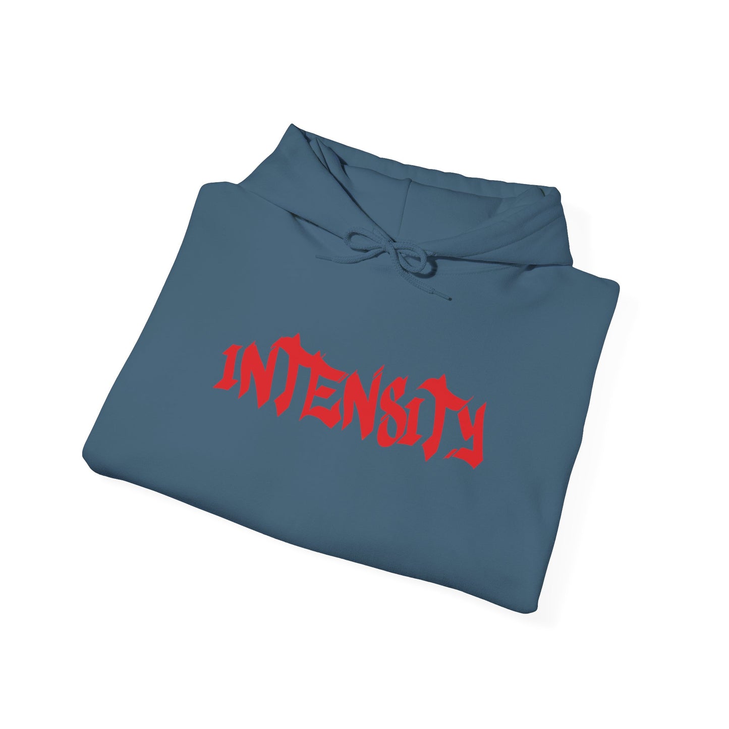 Women's "INTENSITY" Heavy Hoodie (Red)