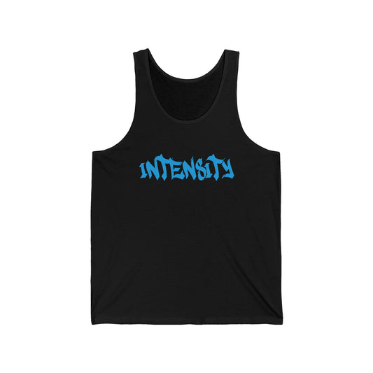 Men's "INTENSITY" Jersey Tank (Baby Blue)