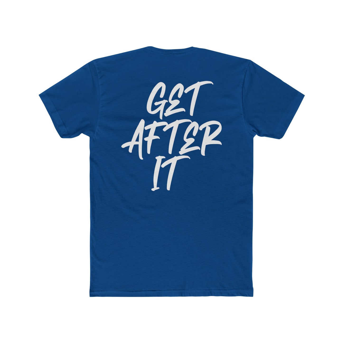Men's "Get After It" - V1 Shirt (White)