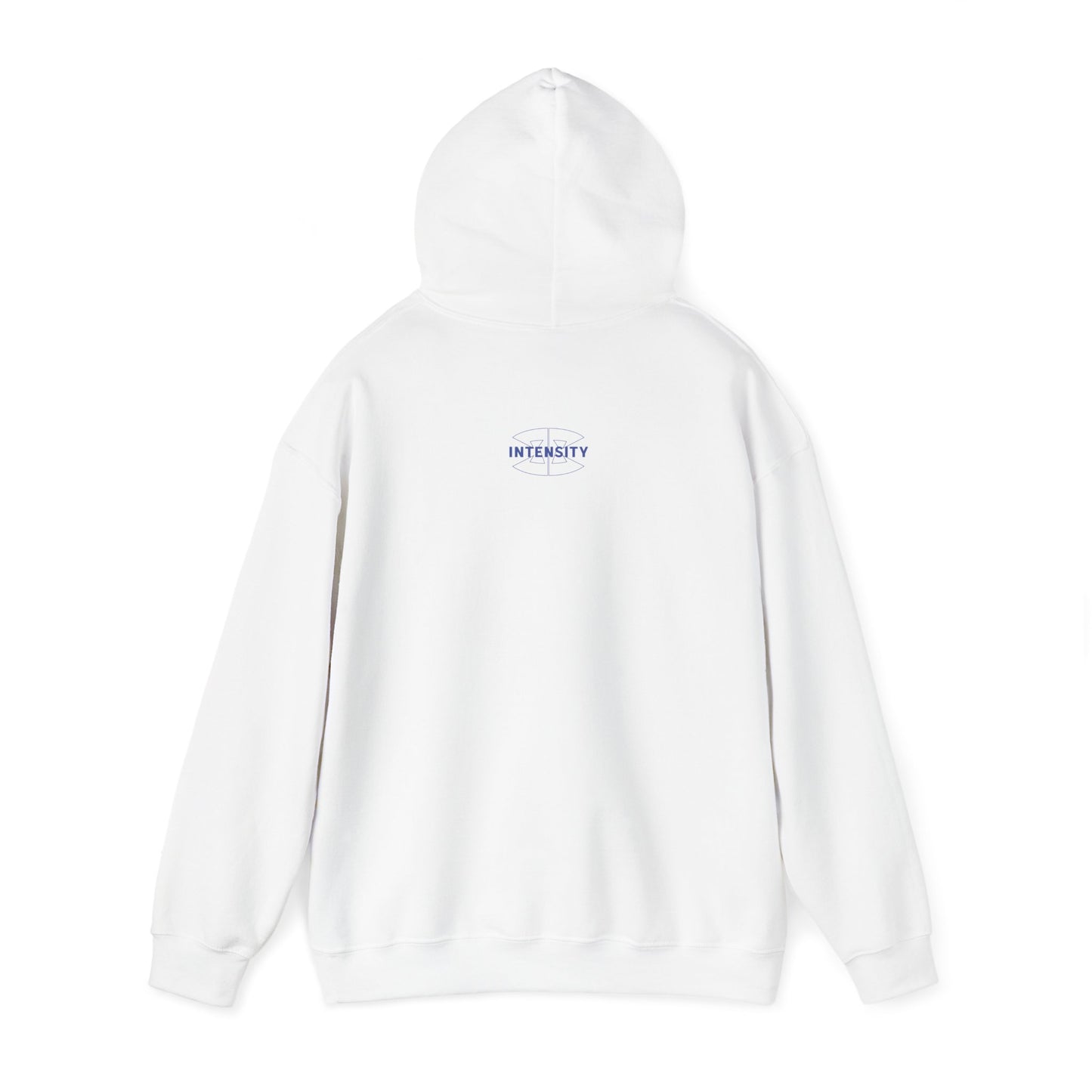 Men's "FCK Average" Heavy Hoodie (Blue)
