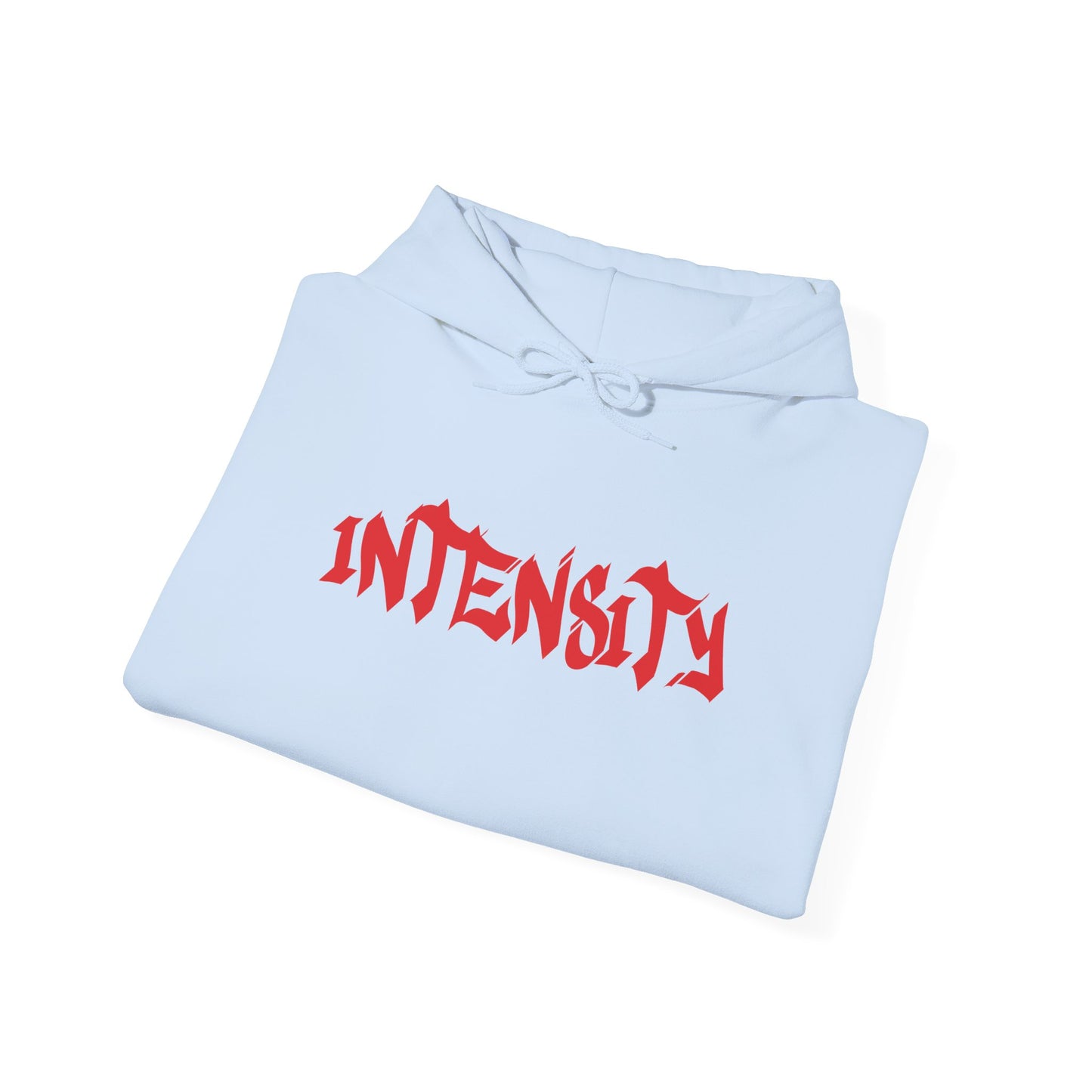 Women's "INTENSITY" Heavy Hoodie (Red)