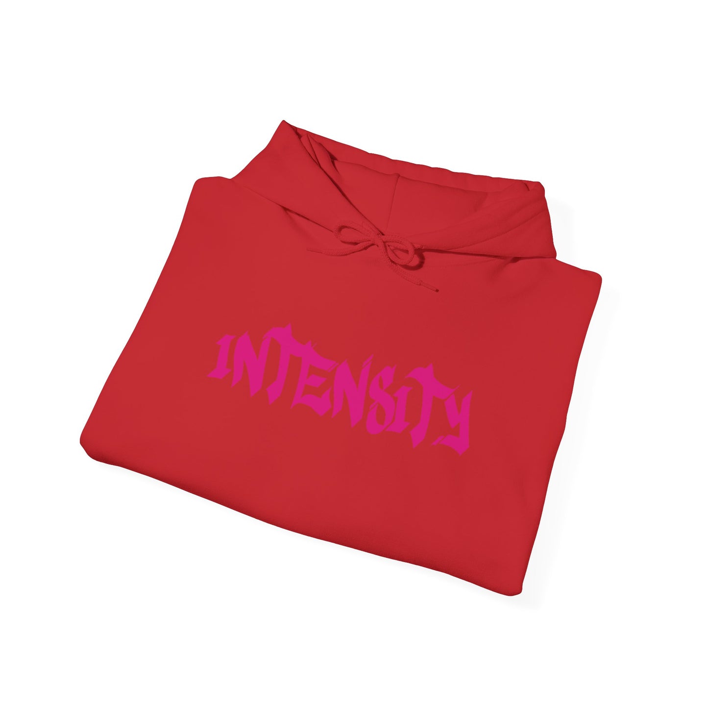 Women's "INTENSITY" Heavy Hoodie (Hot Pink)