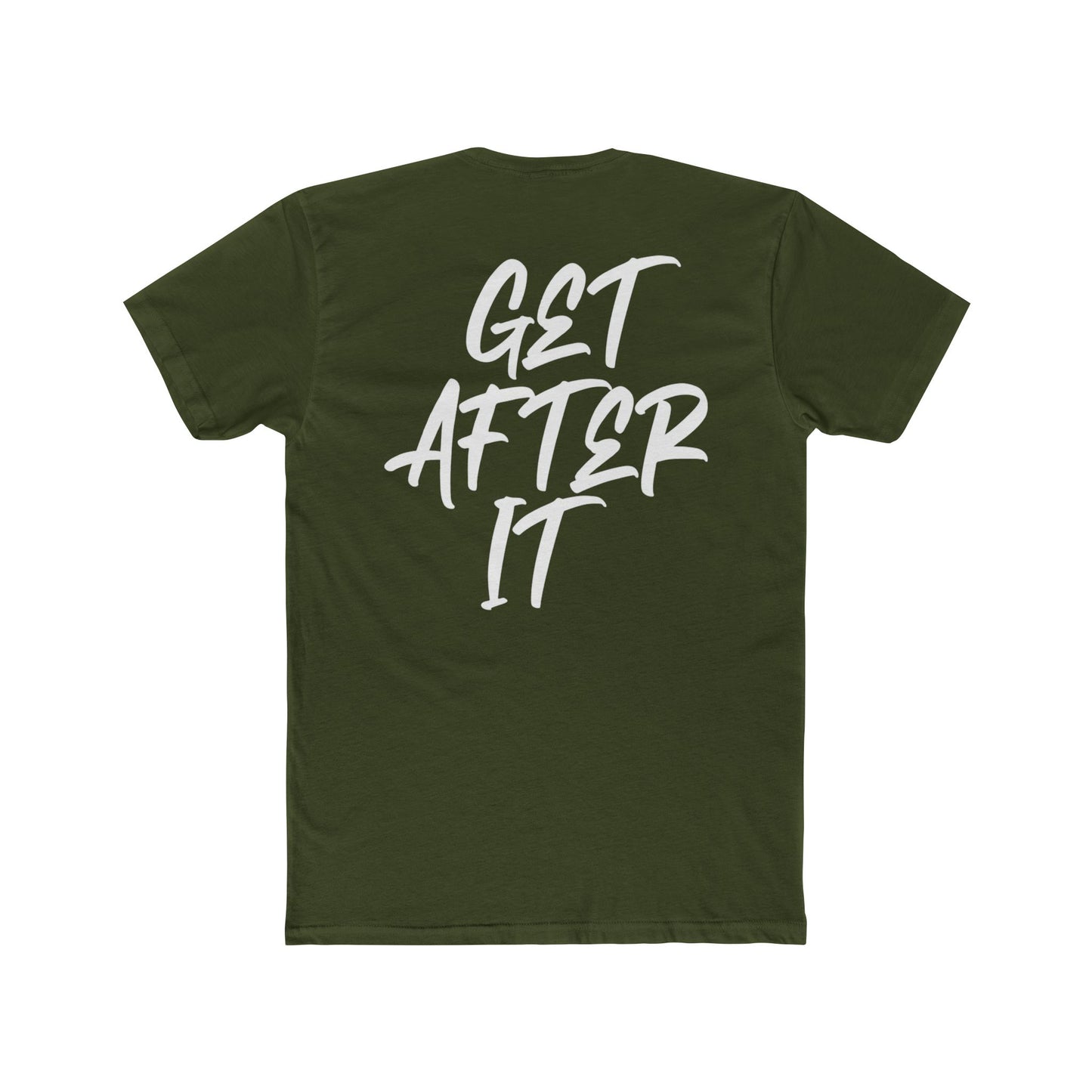 Women's "Get After It" - V1 Shirt (White)