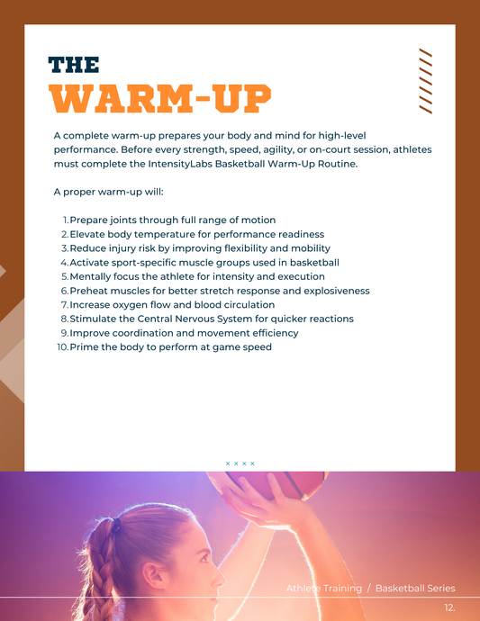 Athlete Training: Basketball Series