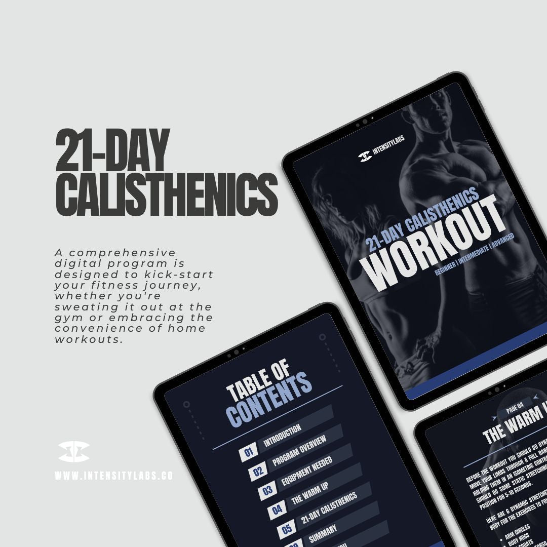 21-Day Calisthenics Workout
