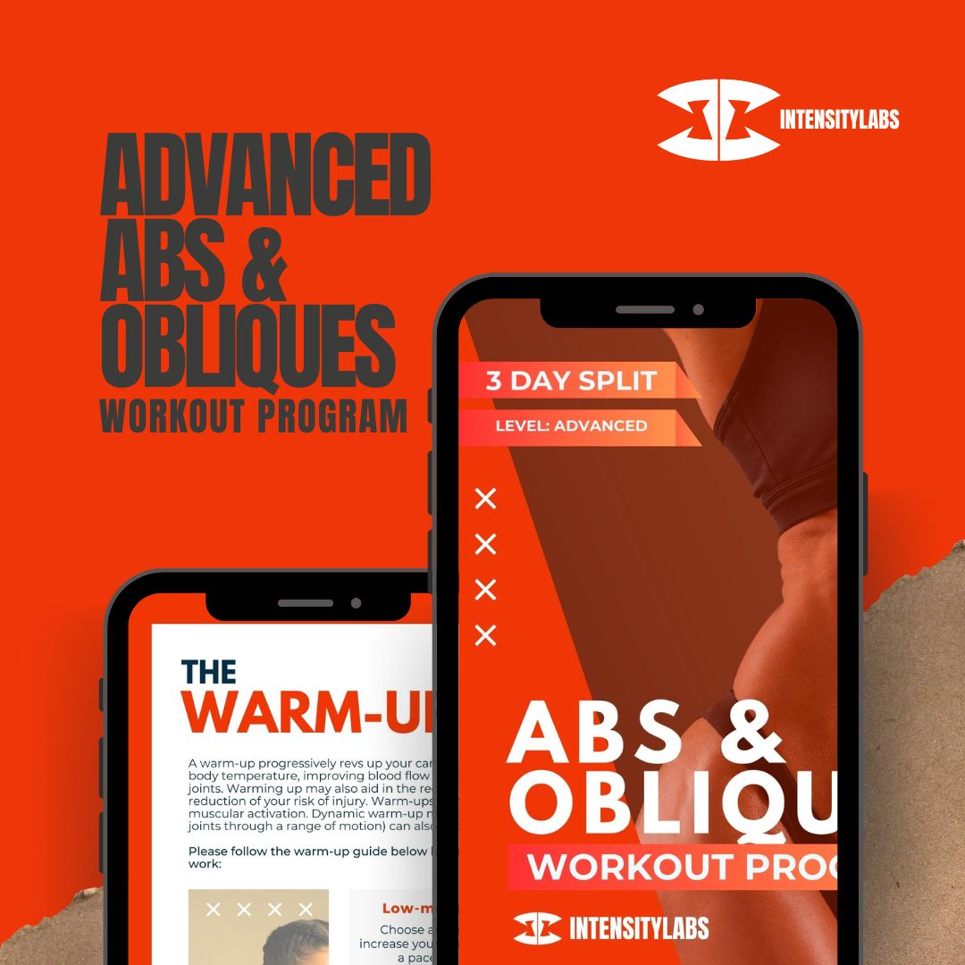 12 Weeks - Advanced: Abs and Obliques Fitness Training Program