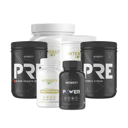IntensityLabs: Complete Stack