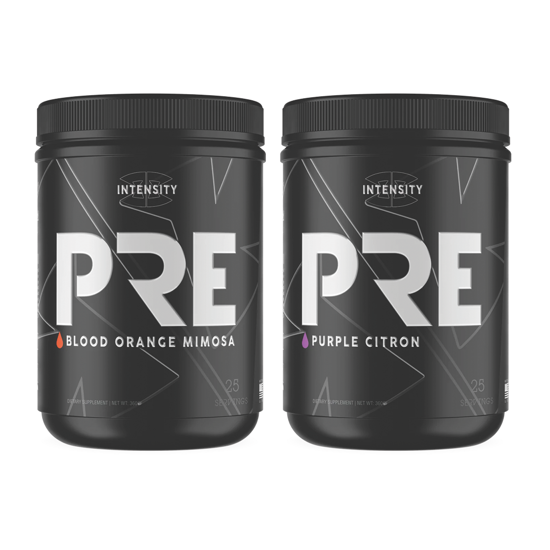 IntensityLabs Pre-Workout: Energy Stack