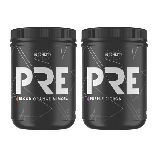 IntensityLabs Pre-Workout: Energy Stack