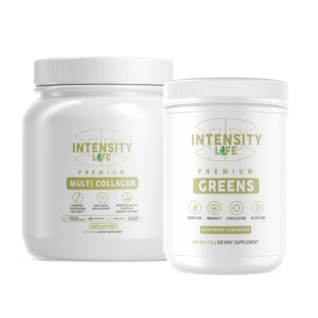 IntensityLabs: Green Stack