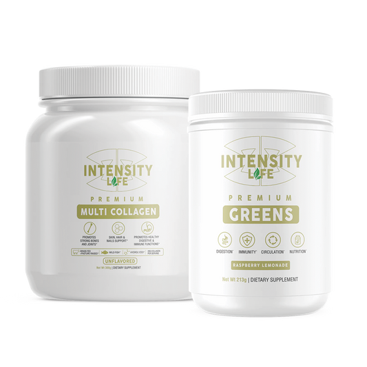IntensityLabs: Green Stack
