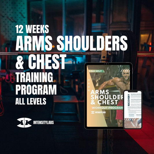 12 Weeks - Arms Shoulders & Chest Fitness Training Program - All Levels