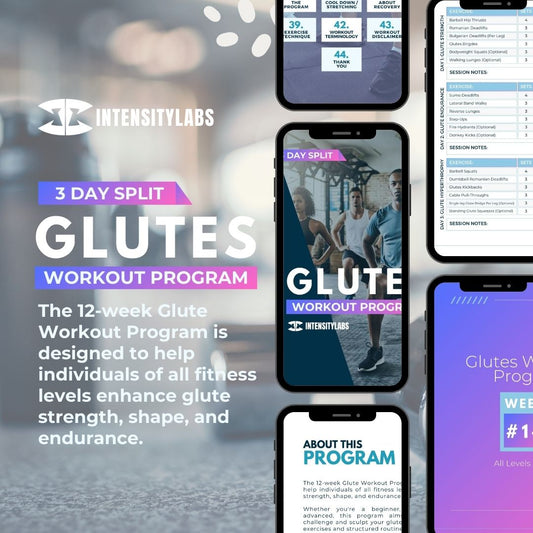 12 Weeks - Glute Workout Program