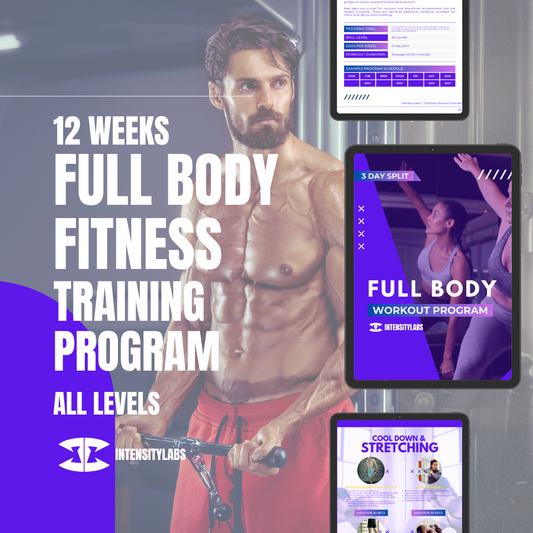 12 Weeks - Full Body Fitness Training Program