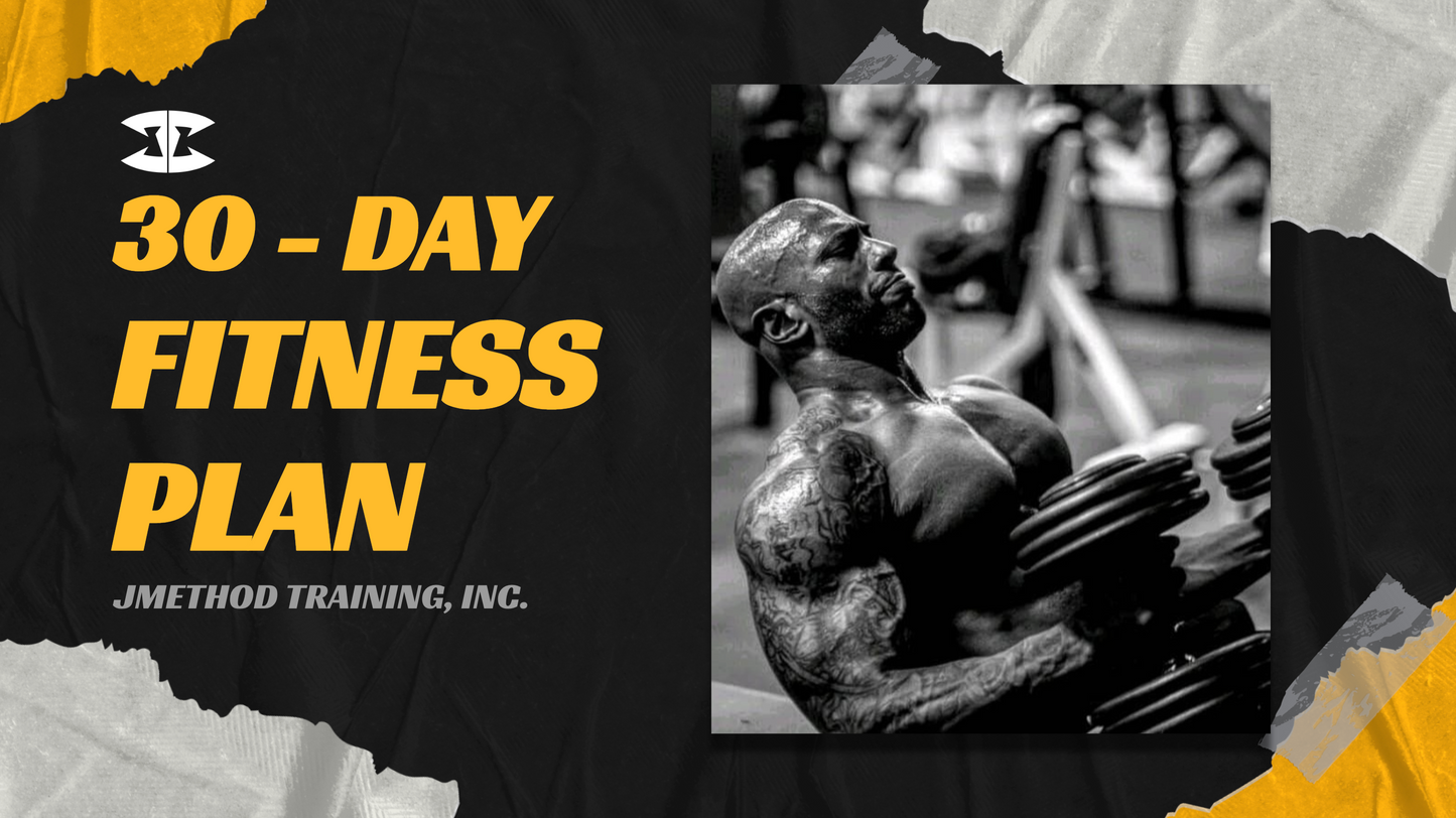 30-DAY FITNESS PLAN